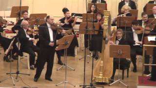 Concertino vor violin & harp with orch - I Mov