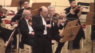Concertino vor violin & harp with orch - II, III Movs