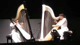 Freude (Joy)  for two harps