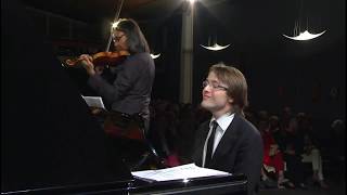 Violin Sonata in E-flat major, Op 18