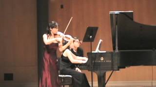 Sonata For Violin And Piano Op.18 – II Mov
