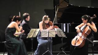 Piano Quartet in C minor Op.13