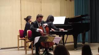 Duo Concertante für Cello und Klavier