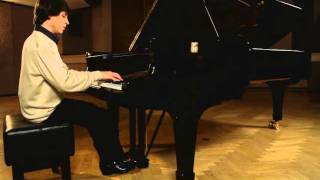 Piano Sonata nº 1 –III Mov. Tempo di menuetto  op 8