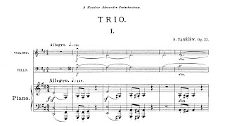 Piano Trio in D Major, Op. 22