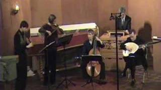 Trio Sonata in D Minor, Allegro
