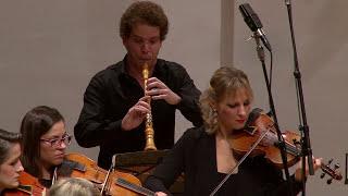 Concerto for 3 trumpets, 2 oboes, timpani, strings & b.c. in D major
