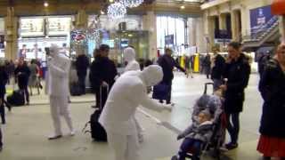 Pour Noël, la Gare du Nord