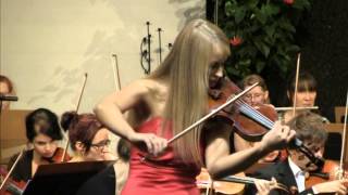Ballade for violin and orchestra