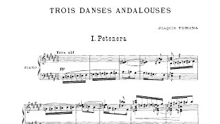 Tres danzas andaluzas Op. 8