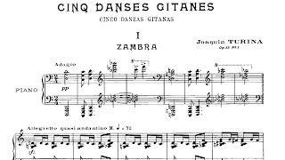 Danzas gitanas Op. 55