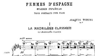 Mujeres españolas, Op. 17