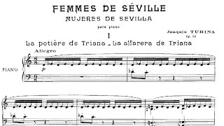 Mujeres de Sevilla Op. 89