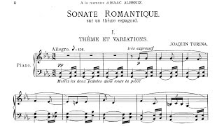 Sonata romántica Op. 3