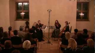 String Quartet in G minor – I Allegro