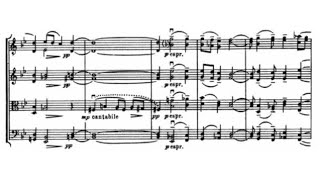 String Quartet No. 2 in A Minor