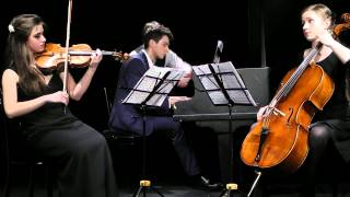 Trio c-moll op. 5 - III Mov. Presto