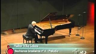 Bachianas Brasileiras nº 4 para piano