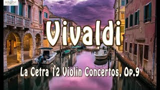 La Cetra 12 Violin Concertos, Op.9