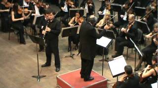 Clarinet Concerto No 1 – III Mov