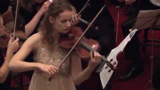 Concertino for violin and stringorchestra