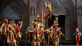 La Esmeralda. Ballet en tres actos (desde 8´23´´)