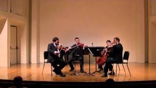 2nd String Quartet - Andante & Allegretto