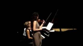 Sonatas para violino e piano