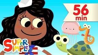 A Sailor Went To Sea | + More Kids Songs