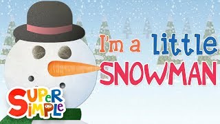 I'm A Little Snowman