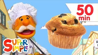 The Muffin Man + More | Kids Songs