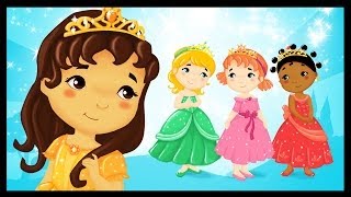Les petites princesses du monde