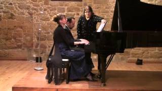 Sonata in F minor, op. 22, for piano duet