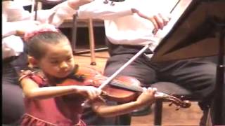 Violin Concerto (1/2) (6 years old)