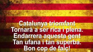 Els Segadors - Himne de Catalunya amb Lletra