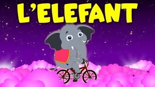 L'elefant en bicicleta