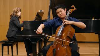 Cello Sonata No.1 Op. 38 – I Allegro non troppo
