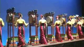 Samgo-Mu (Korean Drum Dance)