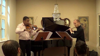 Duetto in D major, flute and violin