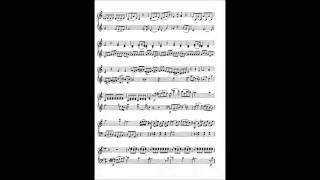 Duo N° 2 for Violino and Violoncello in do maggiore