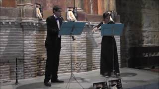 Duo for flute and clarinet op.46 nº 1