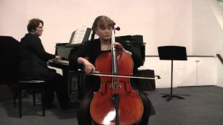 Spanish Serenade Op. 54 No. 2 (Charlotte, aged 11 years)