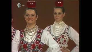 Szép magyar tánc - Tolnai üveges tánc