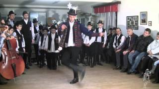 Lad's dances in Romania