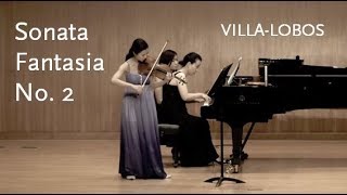 Sonata-Fantasia for Violin and Piano No.2