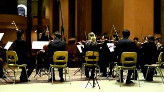 Serenade for Strings - I Pezzo in forma di Sonatina