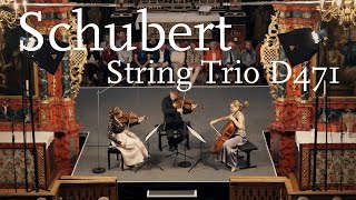 String Trio D 471 - I Allegro