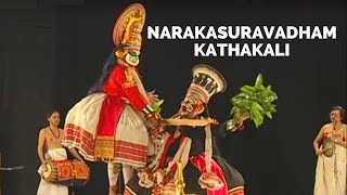 Narakasuravadham, Kathakali Dance