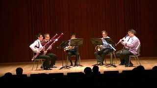 Sextet for 2 Clarinets 2 Horns and 2 Bassoons in E flat major Op.71