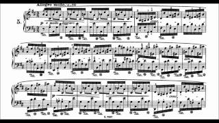 Prelude op. 28 no. 5 in D major